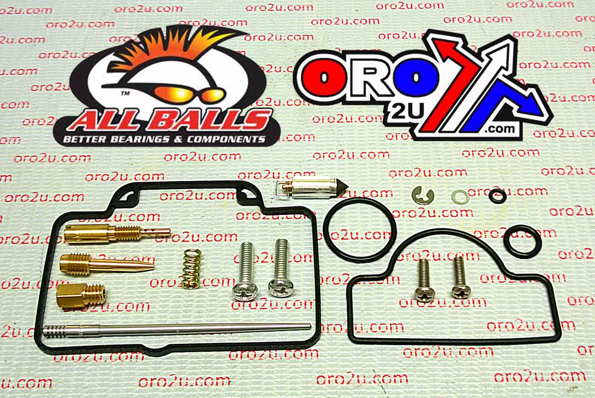 All Balls Racing Carburetor Rebuild Kit 1991 Yam YZ250, Allballs 26-1531 Dirt