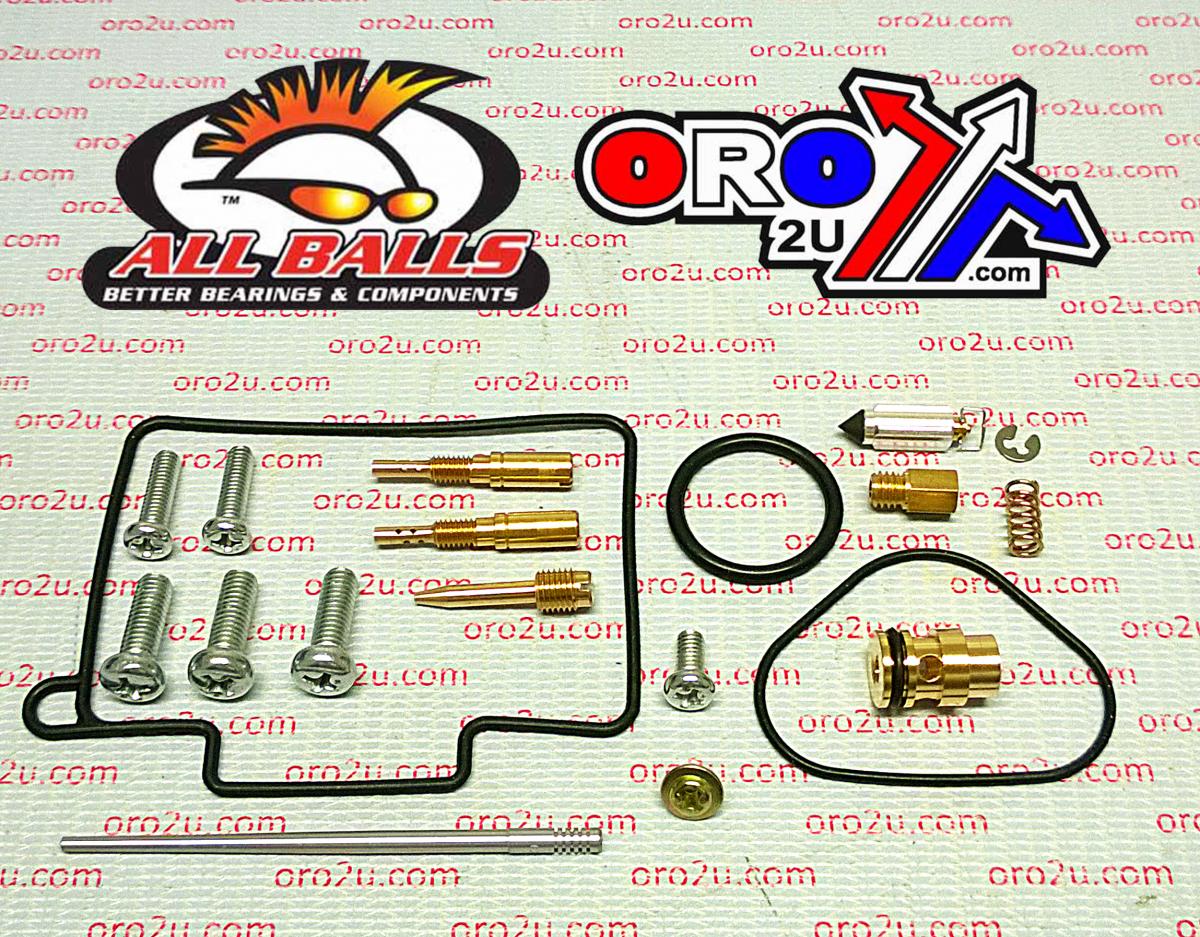 All Balls Racing Carburetor Rebuild Kit 99-00 Yam YZ125, Allballs 26-1532 Dirt