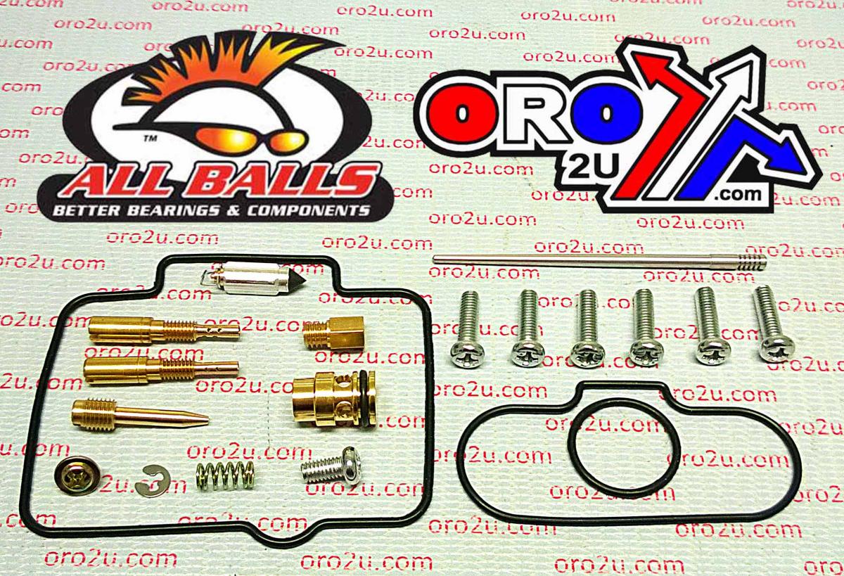 All Balls Racing Carburetor Rebuild Kit 96-97 Yam YZ125, Allballs 26-1534 Dirt