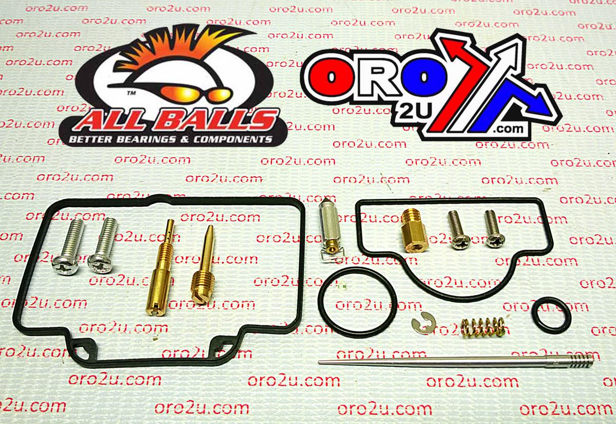 All Balls Racing Carburetor Rebuild Kit 92-93 Yam YZ125, Allballs 26-1536 Dirt