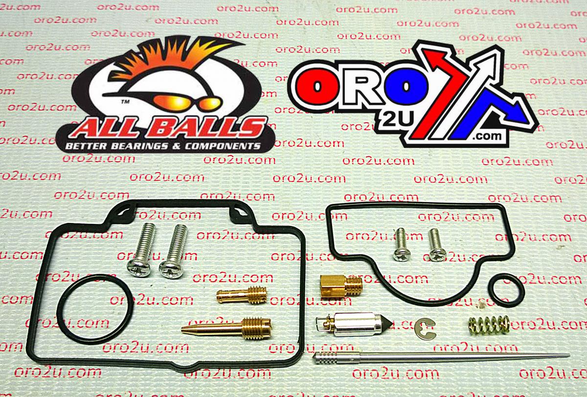 All Balls Racing Carburetor Rebuild Kit 1991 Yam YZ125, Allballs 26-1537 Dirt