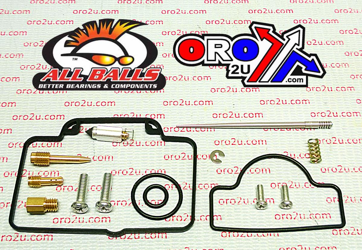 All Balls Racing Carburetor Rebuild Kit 1990 Yam YZ125, Allballs 26-1538 Dirt