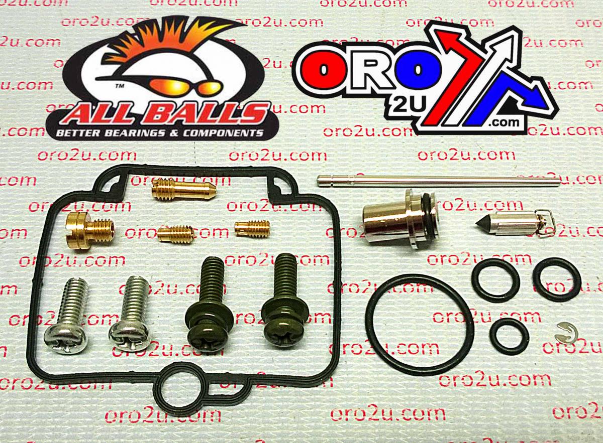 All Balls Racing Carburetor Rebuild Kit 90-92 Suz DR350SE, Allballs 26-1539 Dirt