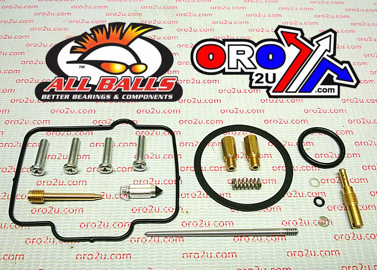 All Balls Racing Carburetor Rebuild Kit 93-99 Suz RMX250, Allballs 26-1540 Dirt