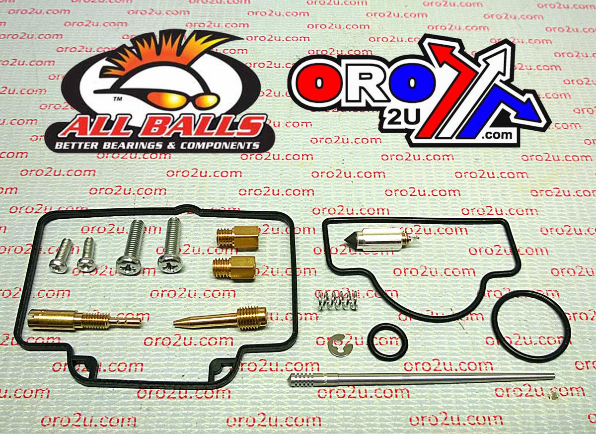 All Balls Racing Carburetor Rebuild Kit 89-92 Suz RMX250, Allballs 26-1541 Dirt
