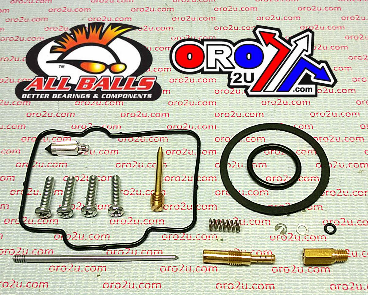 All Balls Racing Carburetor Rebuild Kit 1995 Suz RM250, Allballs 26-1542 Dirt