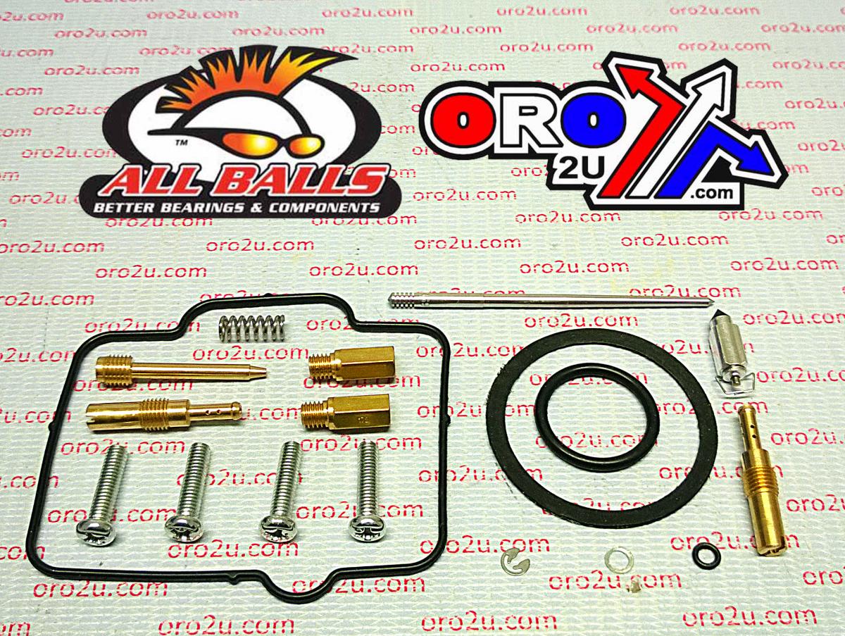 All Balls Racing Carburetor Rebuild Kit 90-95 Hon CR125R, Allballs 26-1544 Dirt