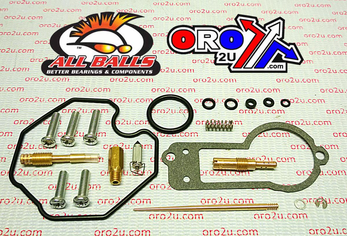 All Balls Racing Carburetor Rebuild Kit 81-95 Hon XR250R, Allballs 26-1545 Dirt
