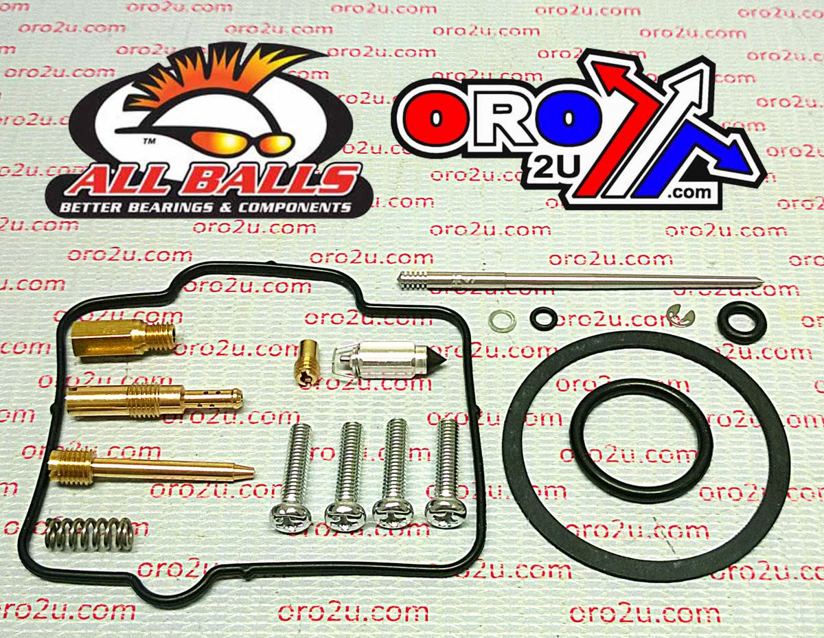 All Balls Racing Carburetor Rebuild Kit 97-98 Hon CR250R, Allballs 26-1546 Dirt