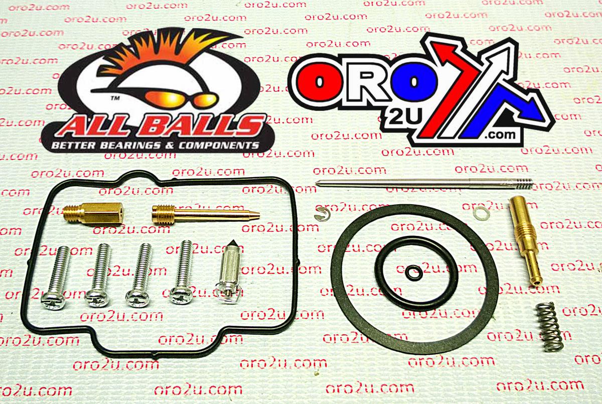 All Balls Racing Carburetor Rebuild Kit 1996 Hon CR250R, Allballs 26-1547 Dirt