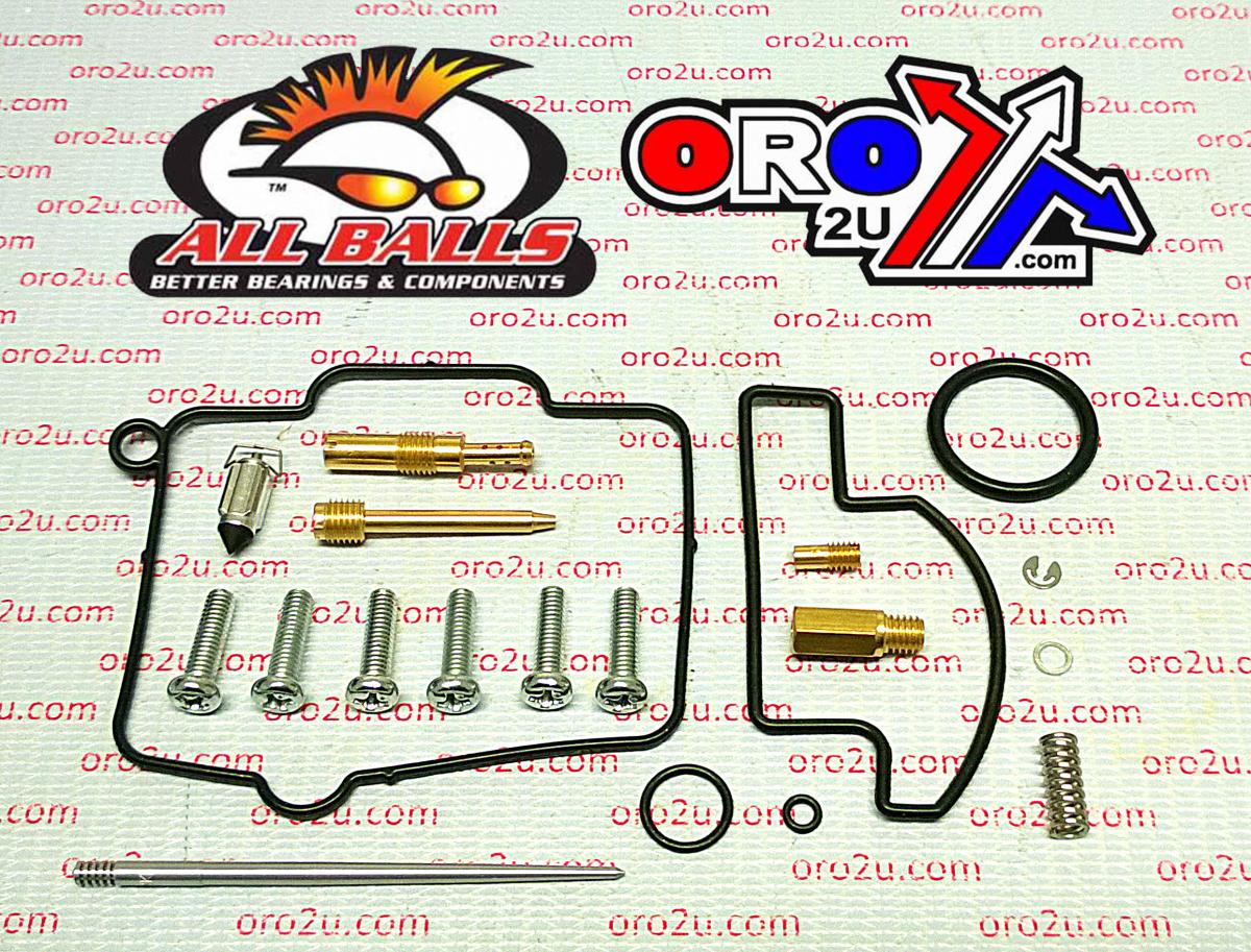 All Balls Racing Carburetor Rebuild Kit 1999 Kaw KX250, Allballs 26-1548 Dirt