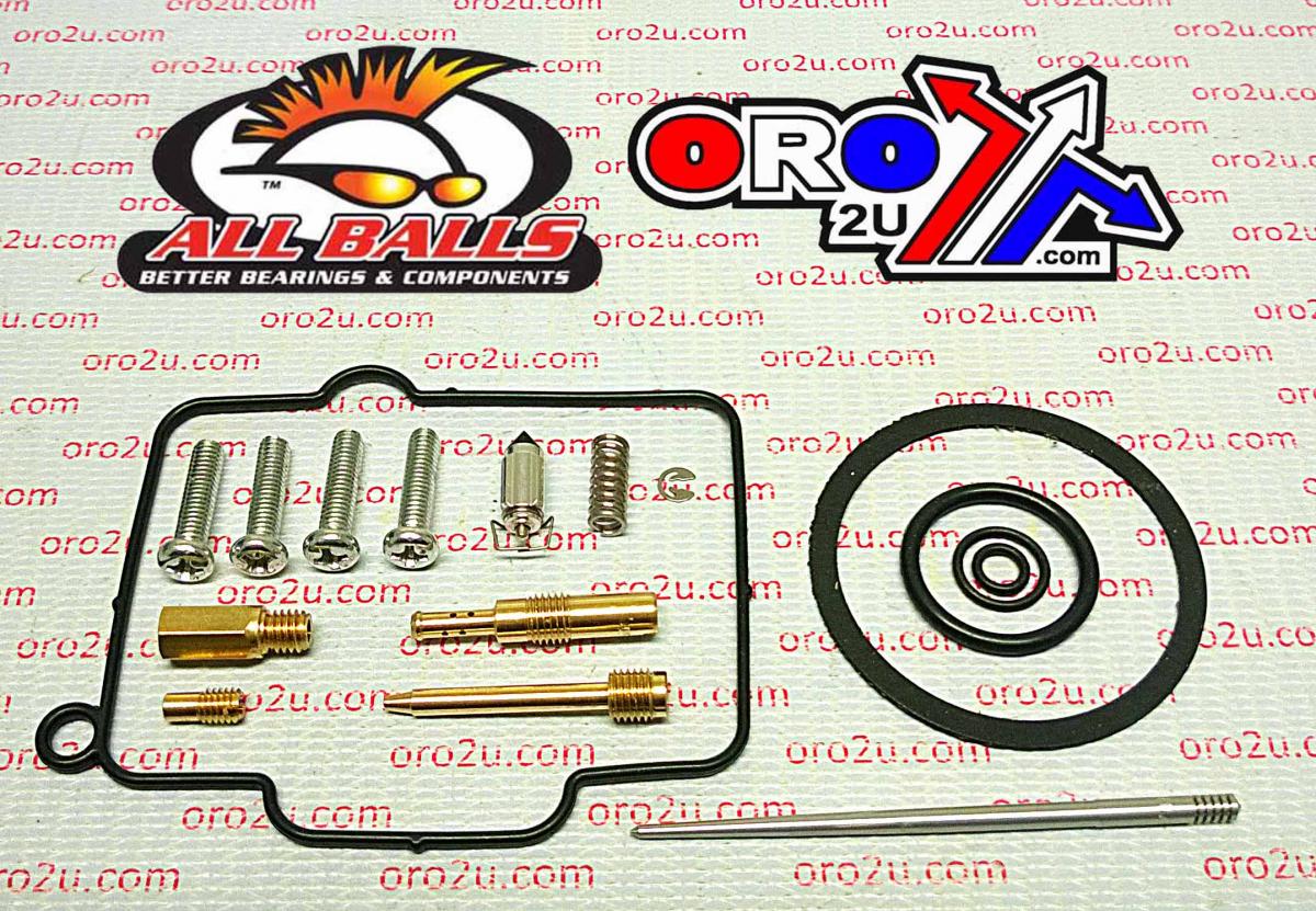 All Balls Racing Carburetor Rebuild Kit 1998 Kaw KX250, Allballs 26-1549 Dirt