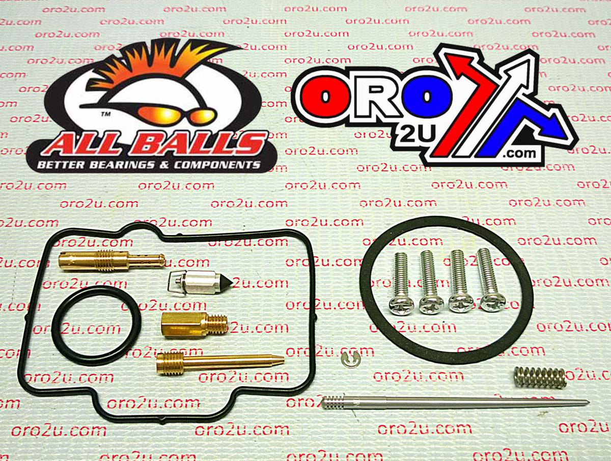 All Balls Racing Carburetor Rebuild Kit 1997 Kaw KX250, Allballs 26-1550 Dirt