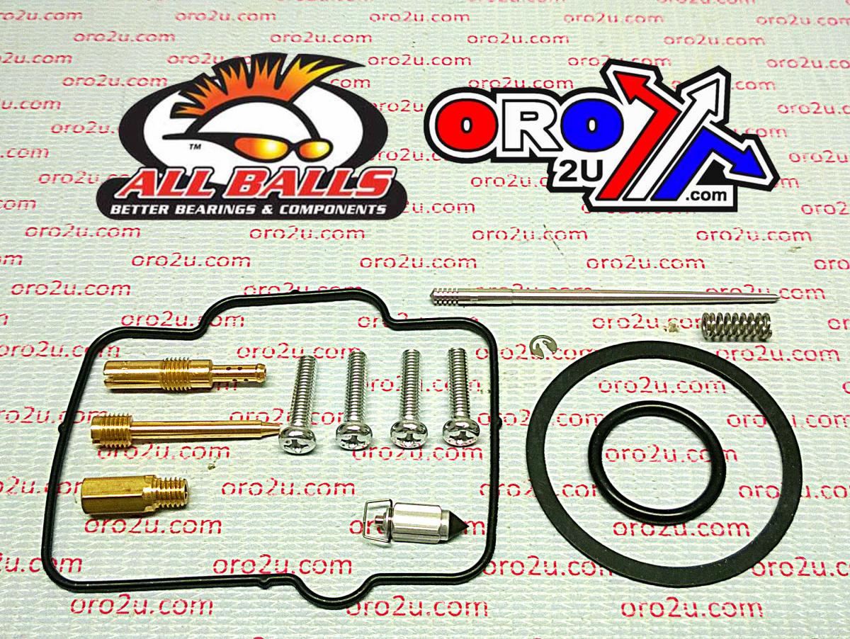 All Balls Racing Carburetor Rebuild Kit 1994 Kaw KX250, Allballs 26-1553 Dirt