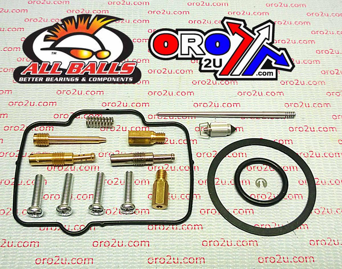 All Balls Racing Carburetor Rebuild Kit 96-97 Kaw KX125, Allballs 26-1557 Dirt