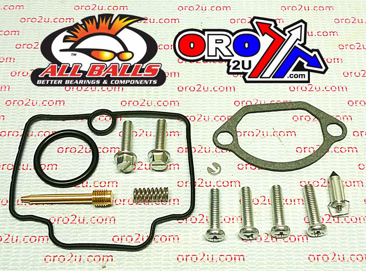 All Balls Racing Carburetor Rebuild Kit 15-17 KTM Freeride 250r, Allballs 26-1560 Dirt