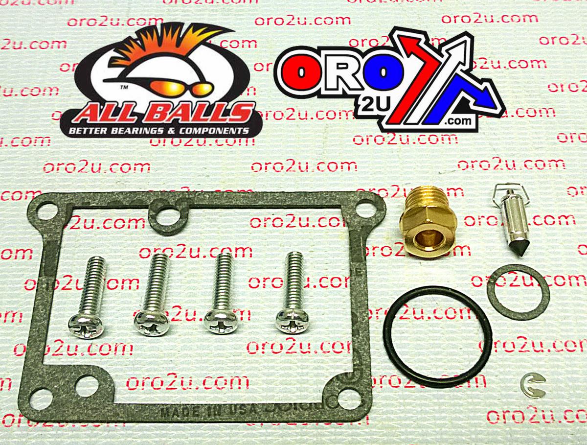 All Balls Racing Carburetor Rebuild Kit 98-06 KTM SX65, Allballs 26-1561 Dirt