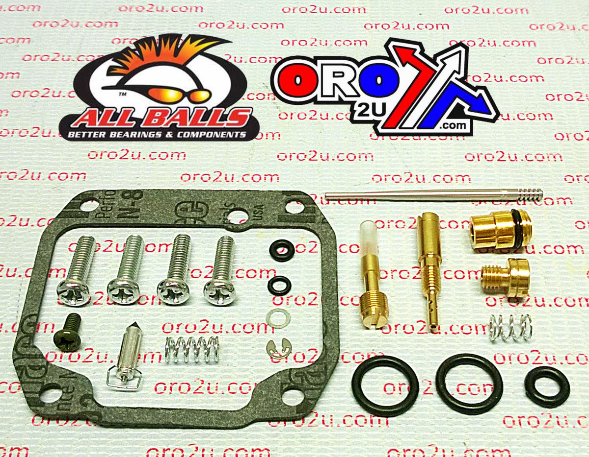 All Balls Racing Carburetor Rebuild Kit 85-88 Suz Lt-230, Allballs 26-1565 ATV