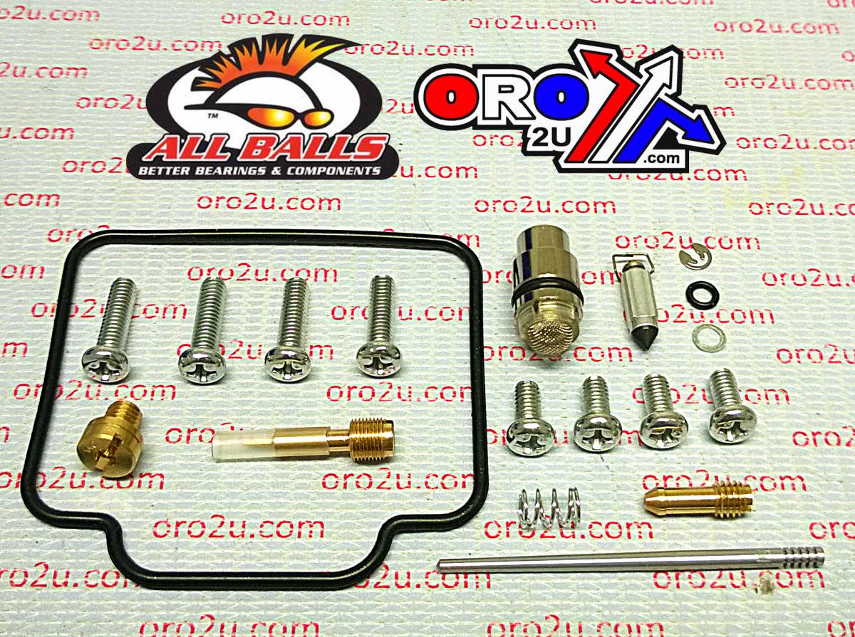 All Balls Racing Carburetor Rebuild Kit 95-96 Polaris Magnum 425, Allballs 26-1567 ATV