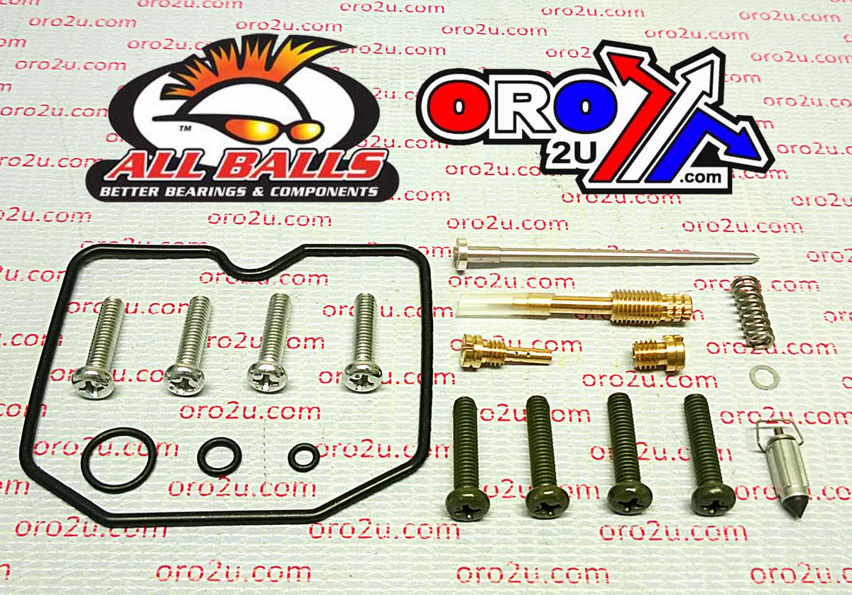 All Balls Racing Carburetor Rebuild Kit 01-02 Polaris Xplorer 400, Allballs 26-1571 ATV