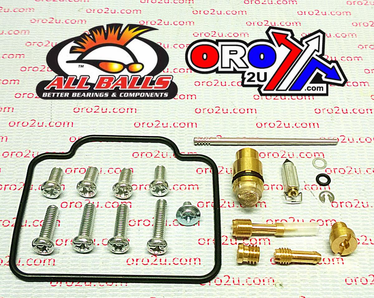 All Balls Racing Carburetor Rebuild Kit 99-01 Arctic Cat 250, Allballs 26-1572 ATV