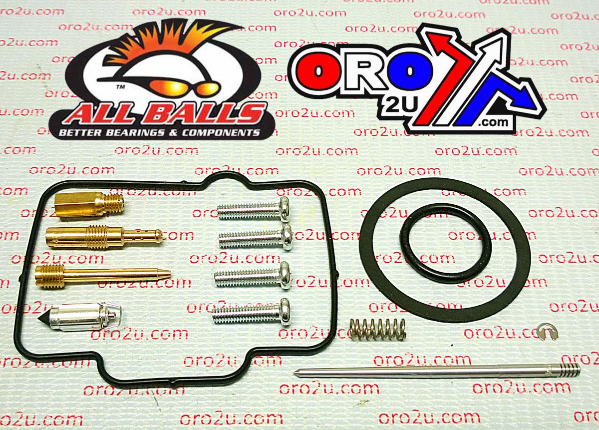 All Balls Racing Carburetor Rebuild Kit 1987 Hon TRX250R, Allballs 26-1574 ATV