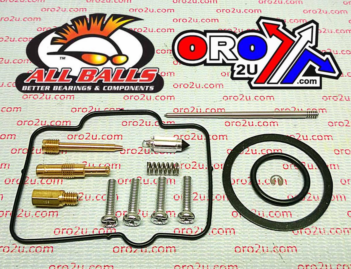 All Balls Racing Carburetor Rebuild Kit 88-89 Hon TRX250R, Allballs 26-1575 ATV