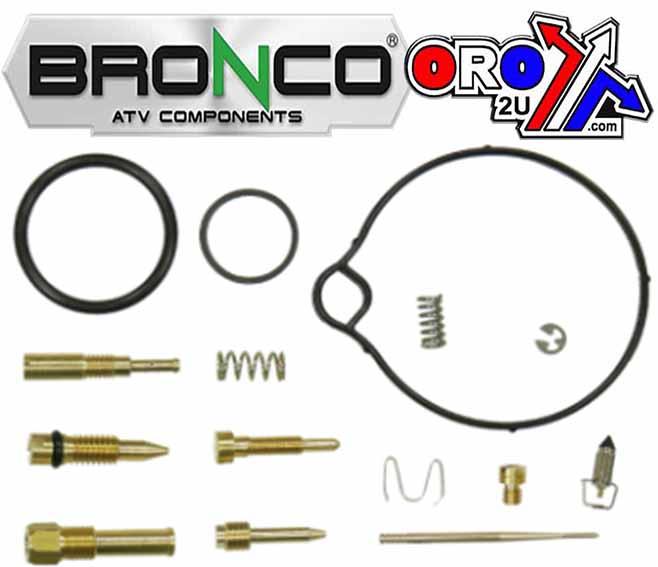 Bronco Carburetor Rebuild Kit KFX90, Bronco Au-07476 Kawasaki ATV