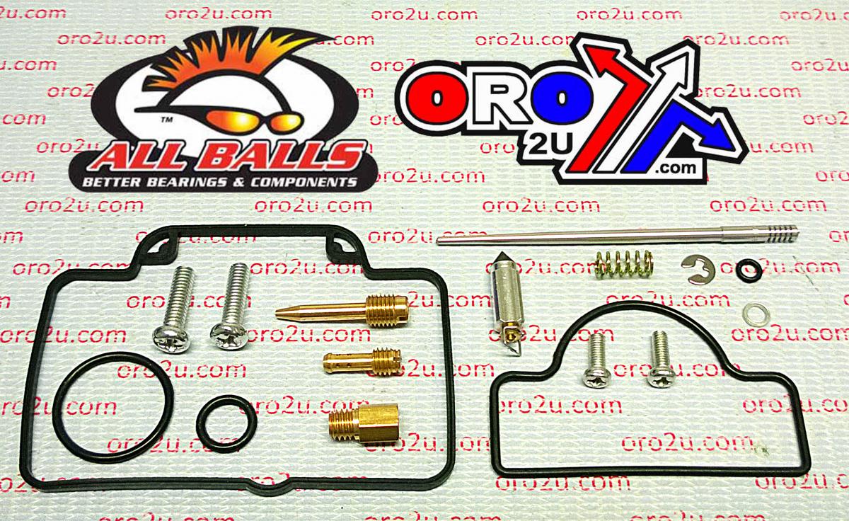 All Balls Racing Carburetor Rebuild Kit 1990 Yam YZ250, Allballs 26-1578 Dirt