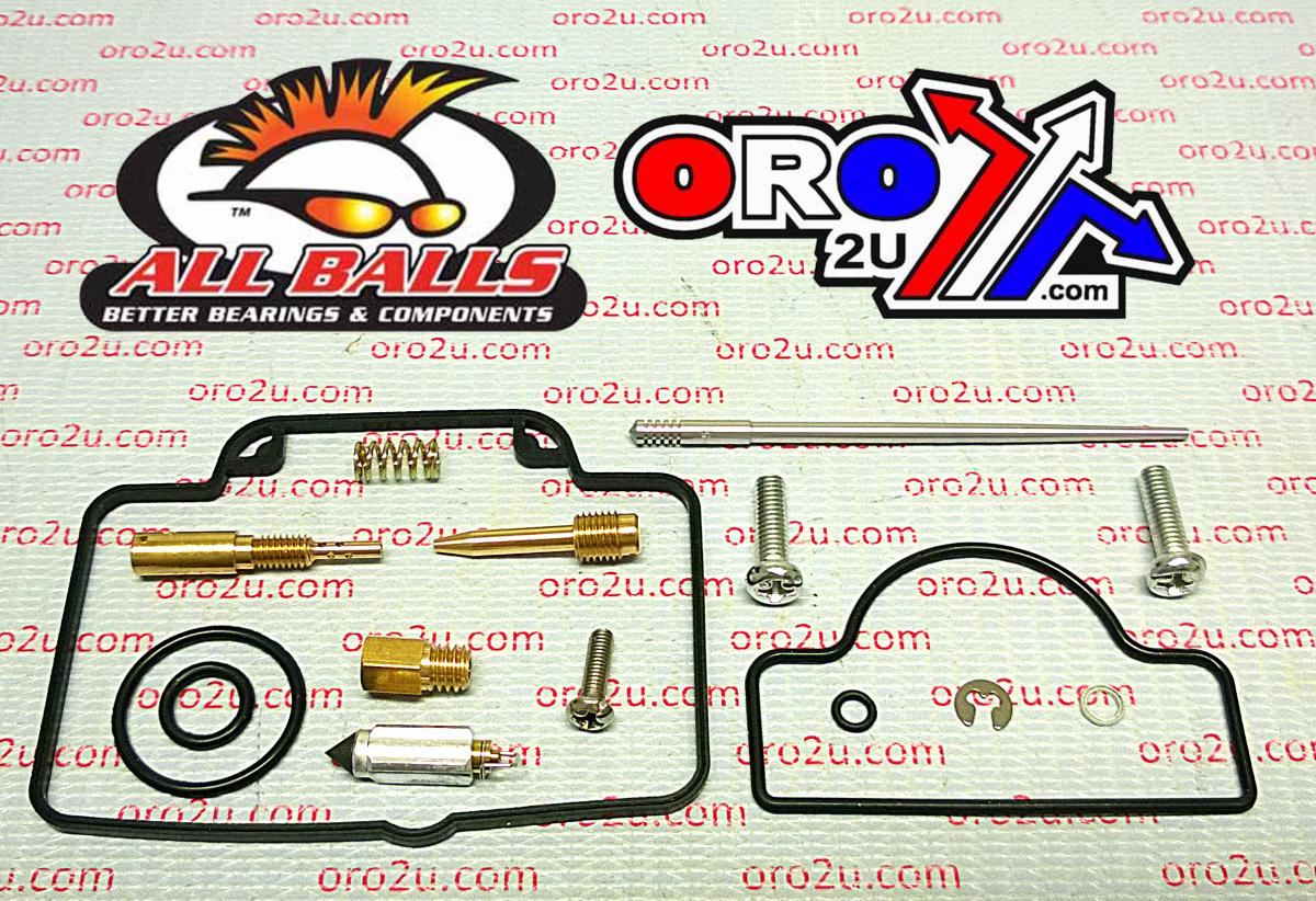 All Balls Racing Carburetor Rebuild Kit 1991 Yam WR250, Allballs 26-1579 Dirt