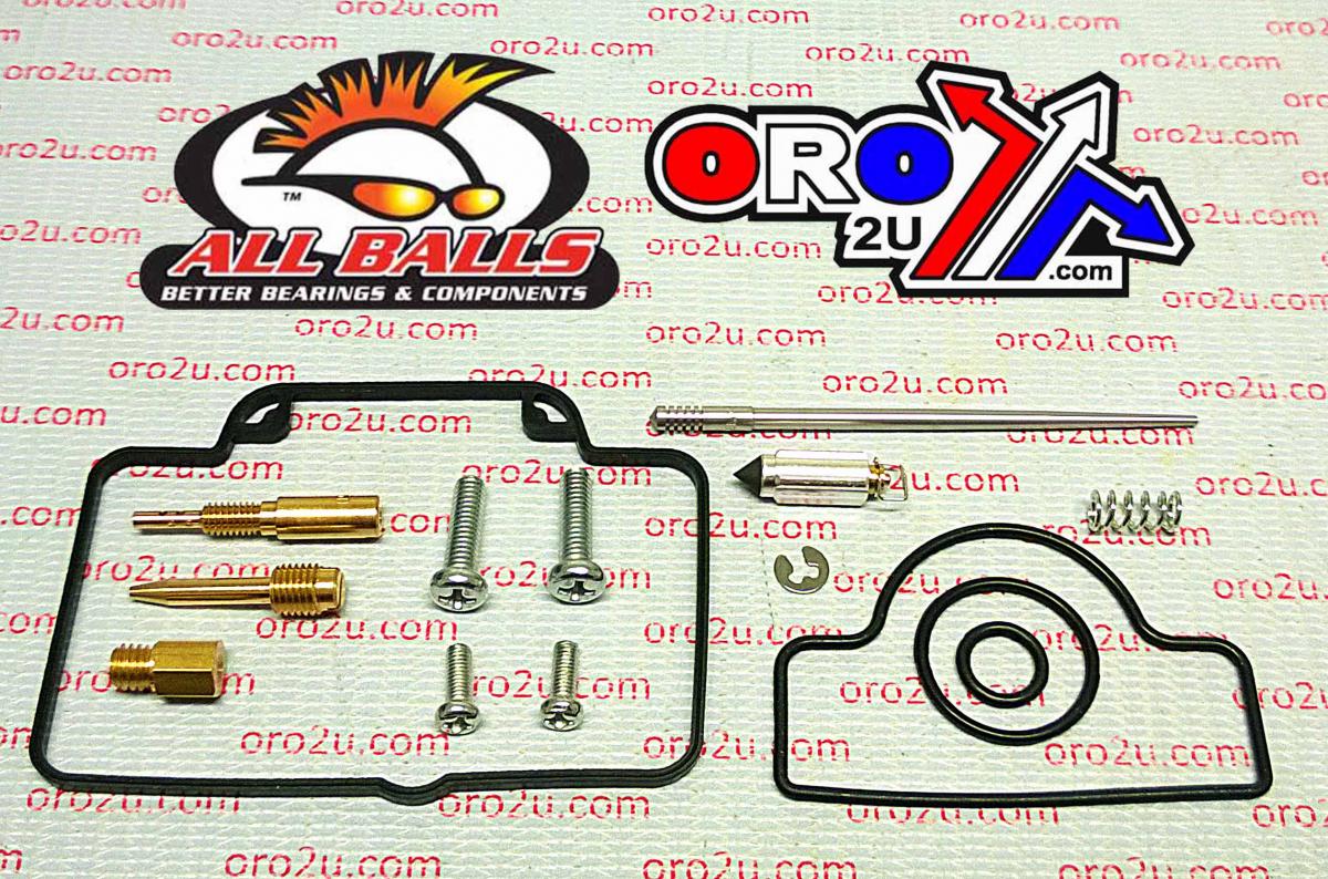 All Balls Racing Carburetor Rebuild Kit 1991 Suz RM250, Allballs 26-1580 Dirt
