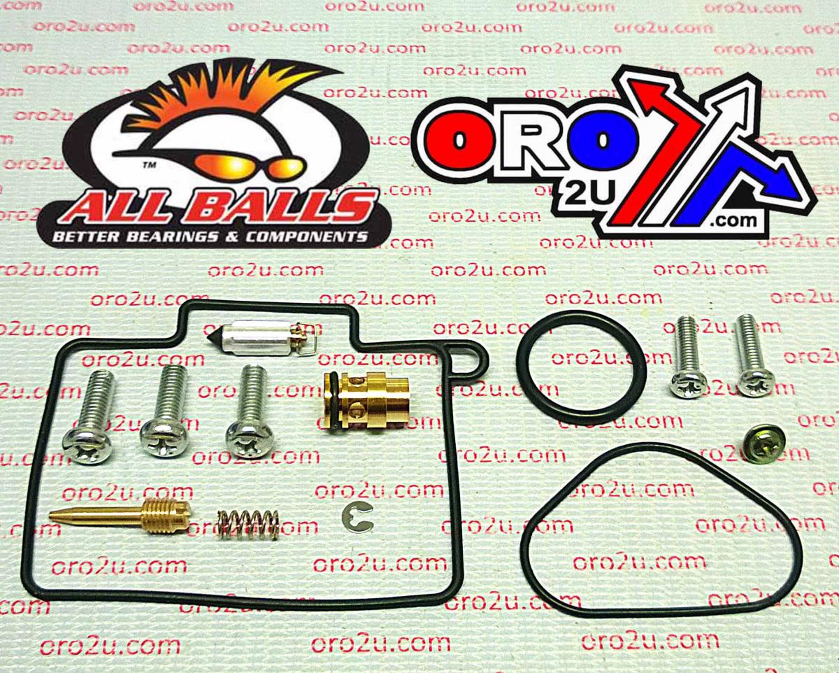 All Balls Racing Carburetor Rebuild Kit 09-13 Husky CR/WR 125/250, Allballs 26-1583 Dirt