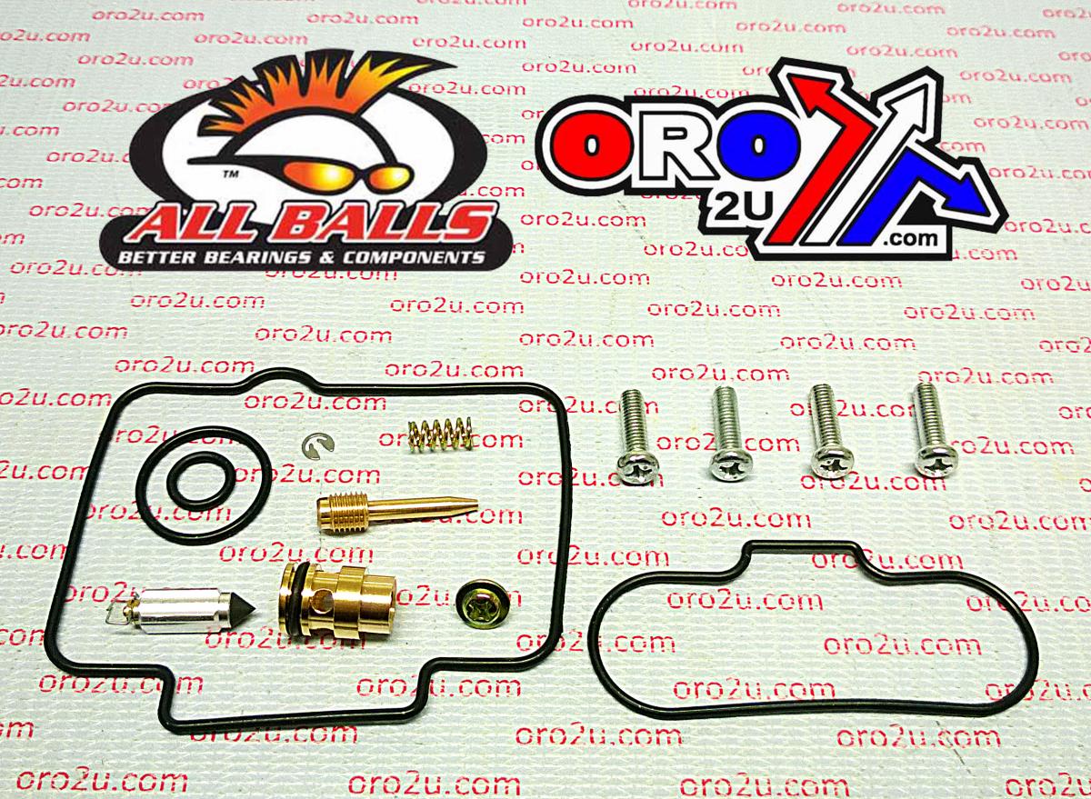 All Balls Racing Carburetor Rebuild Kit 93-09 Husky CR/WR 125-300, Allballs 26-1584 Dirt