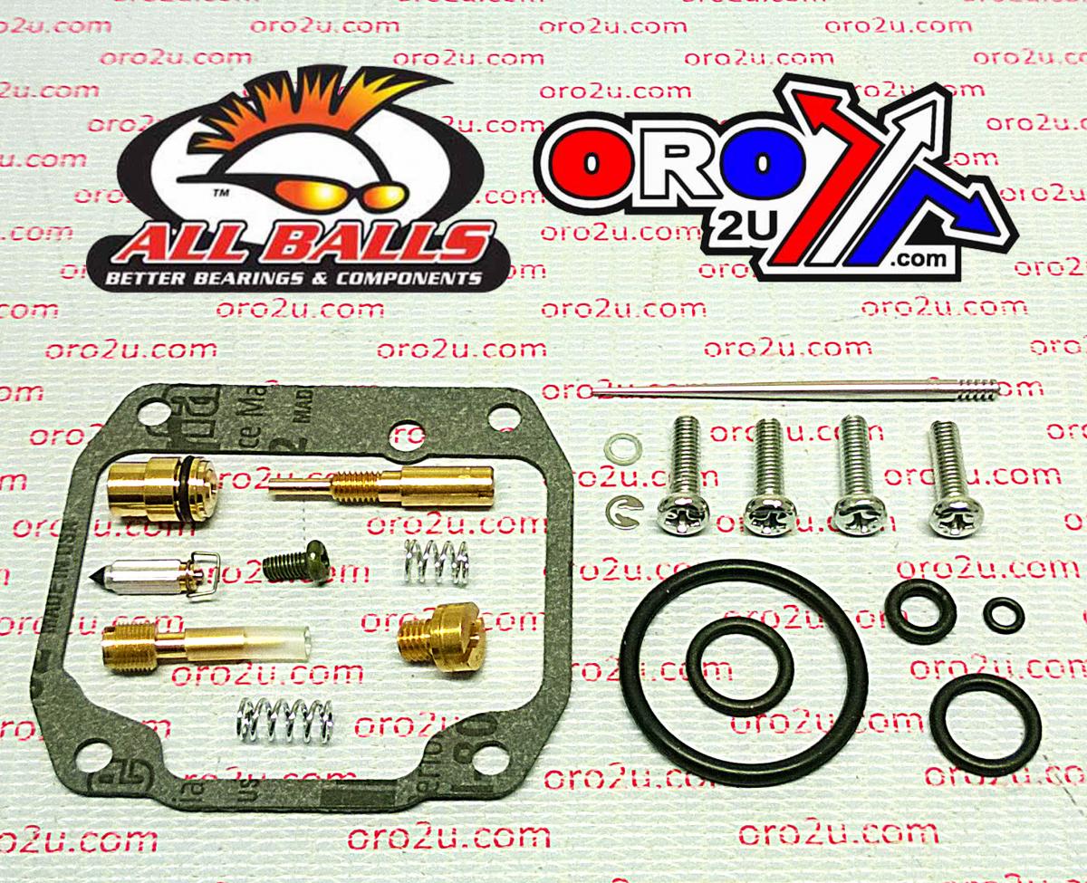 All Balls Racing Carburetor Rebuild Kit 85-90 Suz Lt-230s, Allballs 26-1585 ATV