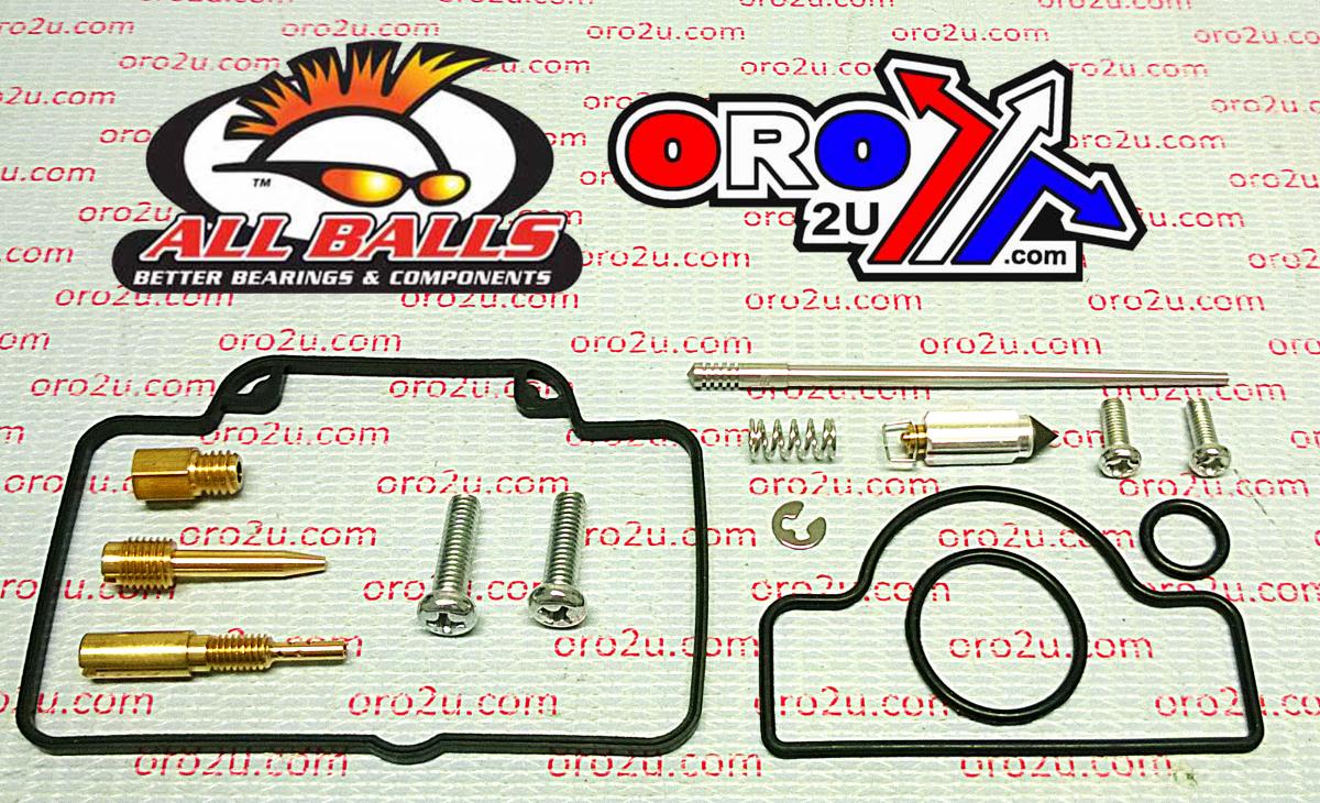 All Balls Racing Carburetor Rebuild Kit 1990 Suz RM250, Allballs 26-1591 Dirt