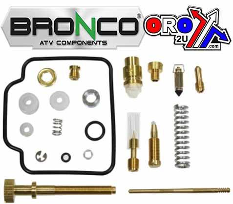 Bronco Carburetor Repair Kit Polaris, Bronco Au-07432 ATV 400