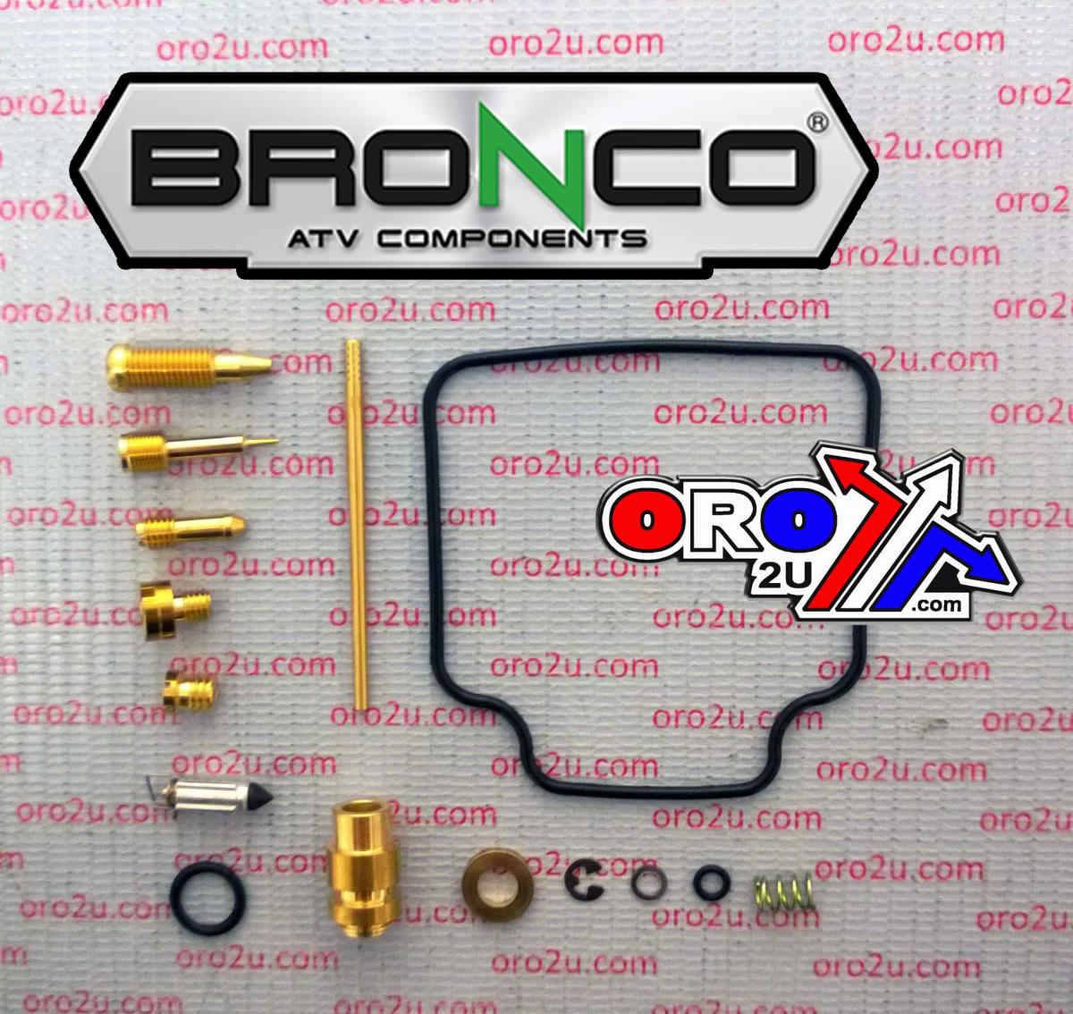 Bronco Carburetor Repair Kit Polaris, Bronco Au-07448 Ranger 500
