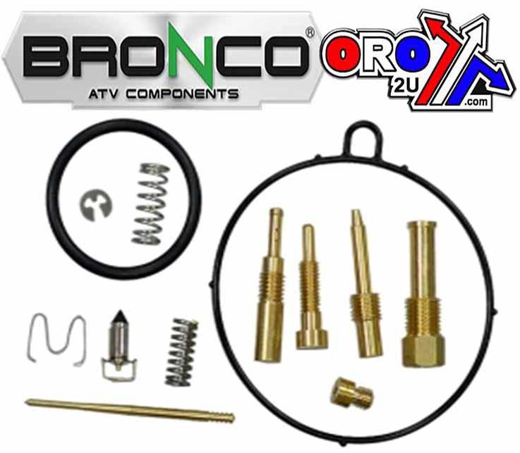 Bronco Carburetor Rebuild Kit YFZ450, Bronco Au-07451 Yamaha ATV