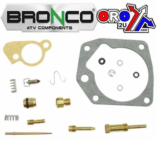 Bronco Carburetor Rebuild Kit Polaris, Bronco Au-07459 50 Quads