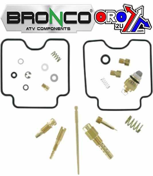 Bronco Carburetor Rebuild Kit 400cc, Bronco Au-07462 Quad / ATV