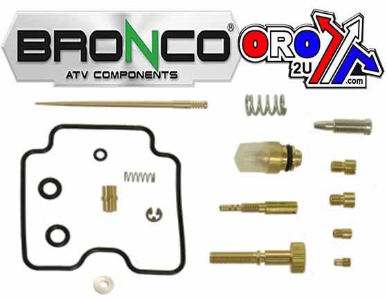 Bronco Carburetor Rebuild Kit Polaris, Bronco Au-07469 ATV 500