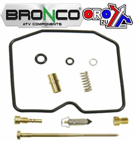 Bronco Carburetor Rebuild Kit KSF250A, Bronco Au-07471 ATV Mojave