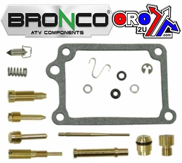 Bronco Carburetor Rebuild Kit Lt-a400, Bronco Au-07482 ATV Lt-f400f