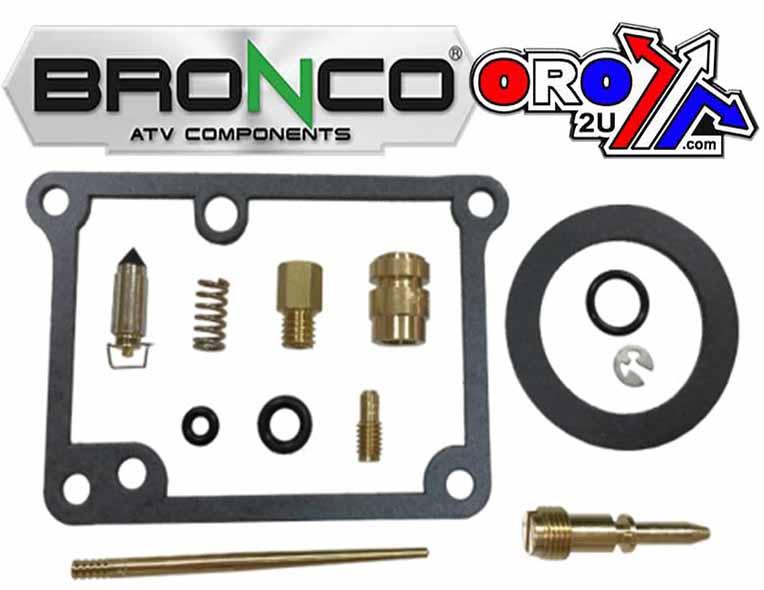 Bronco Carburetor Rebuild Kit YFM250, Bronco Au-07485 ATV Big Bear
