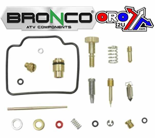 Bronco Carburetor Rebuild Kit YFM350X, Bronco Au-07487 ATV Wolverine