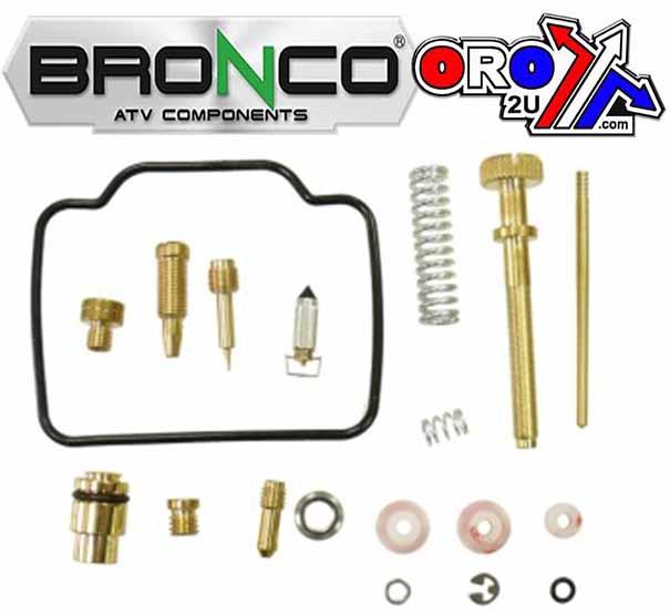 Bronco Carburetor Rebuild Kit Polaris, Bronco Au-07491 500 4x4 / 6x6, ATV
