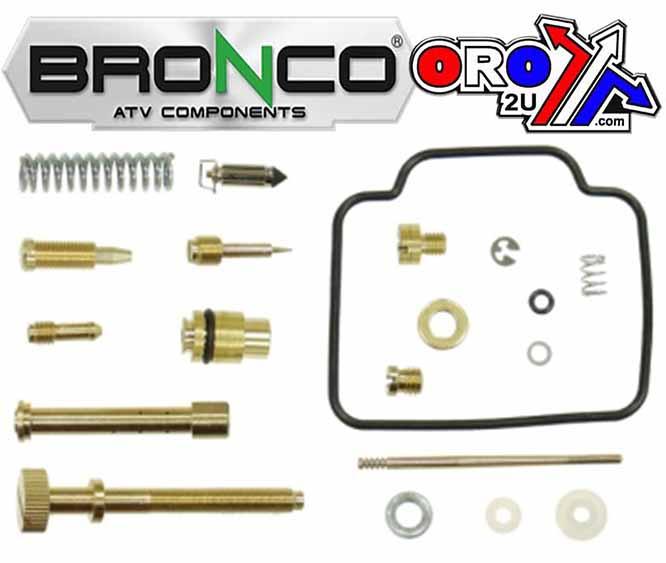 Bronco Carburetor Rebuild Kit Polaris, Bronco Au-07496 Sport 600, ATV Sportsman 600 4x4