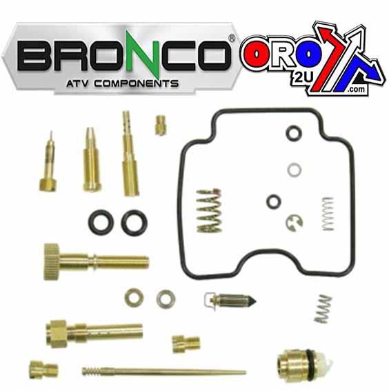 Bronco Carburetor Rebuild Kit Can-am, Bronco Au-07500 Outlander 400, ATV