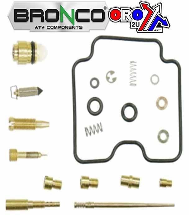 Bronco Carburetor Rebuild Kit Can-am, Bronco Au-07501 Traxter 500, ATV