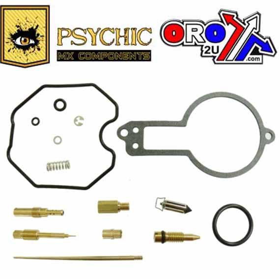 Psychic Carburetor Rebuild Kit XR600R, Psychic Xu-07400 Honda 92-02, Dirt